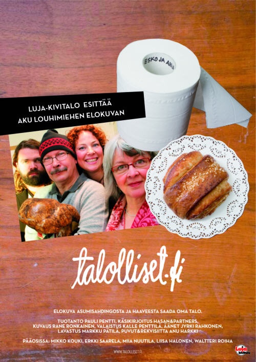 Luja-kivitalo esittää Aku Louhimiehen elokuvan Talolliset.fi.